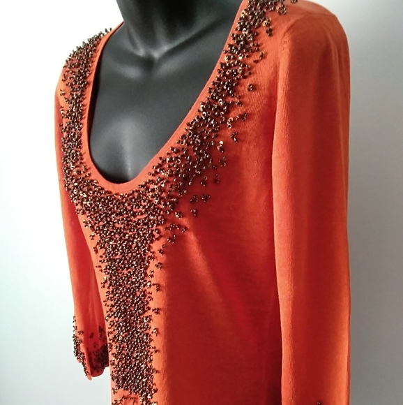 Stunning Beaded Embellishments Tunic (NWOT) - Picture 11 of 12